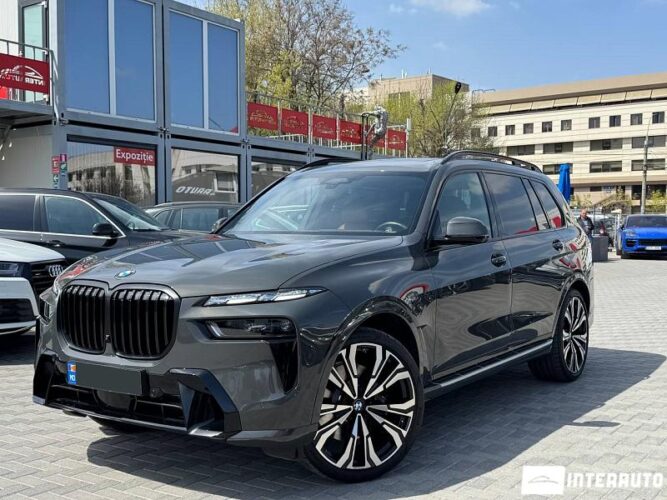 bmw X7 4.0i 2023
