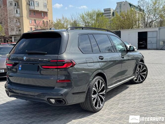 bmw X7 4.0i 2023