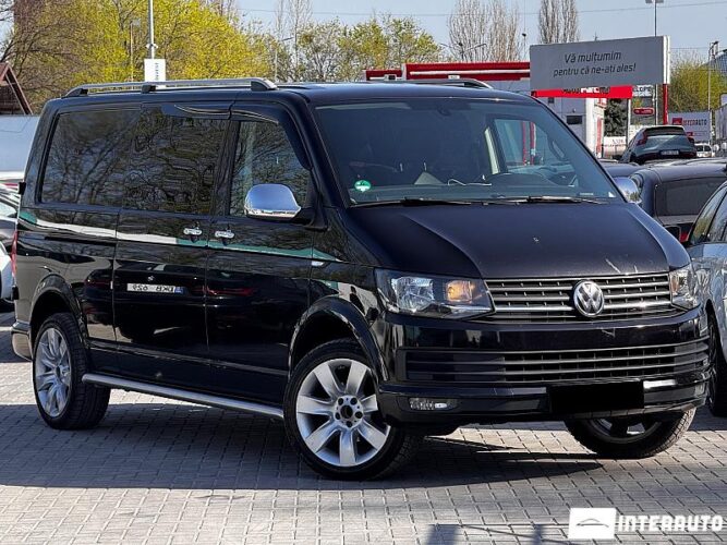 Volkswagen Transporter 2016 doar la InterAuto