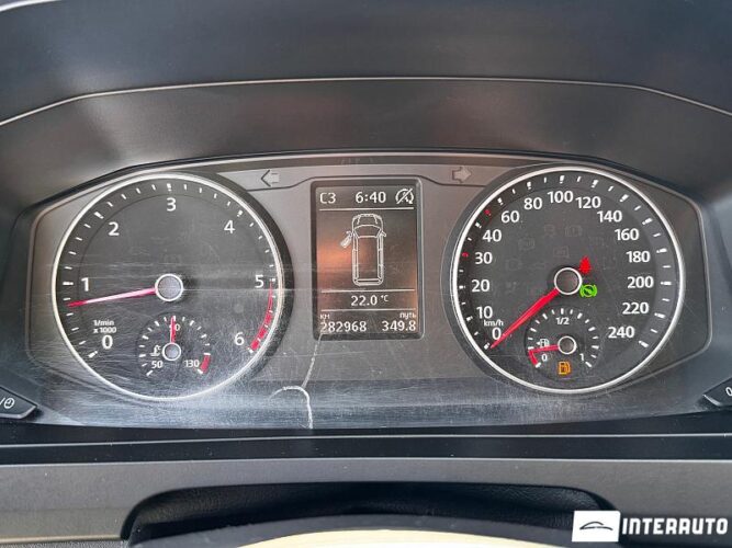 volkswagen Transporter 2016