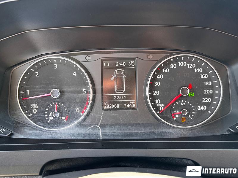 volkswagen Transporter 2016