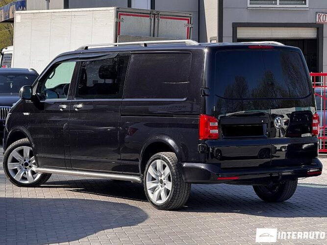 volkswagen Transporter 2016