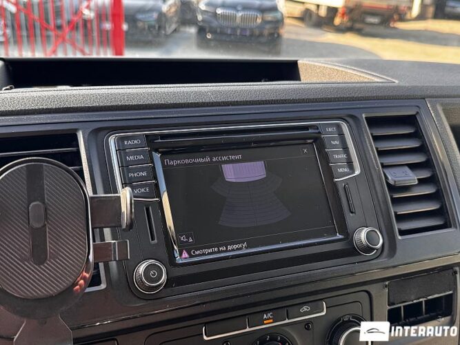 volkswagen Transporter 2016