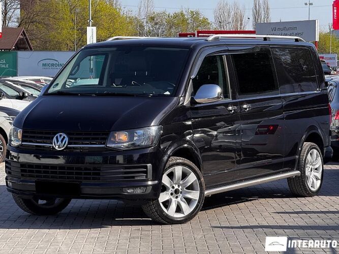 volkswagen Transporter 2016