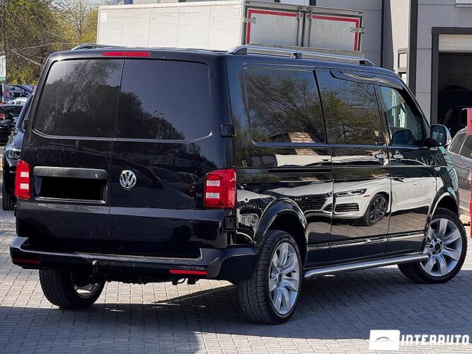 volkswagen Transporter 2016