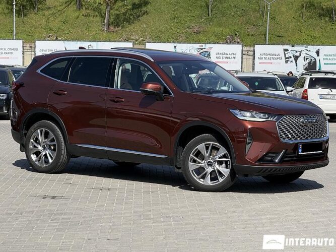 Haval H6 2021 doar la InterAuto