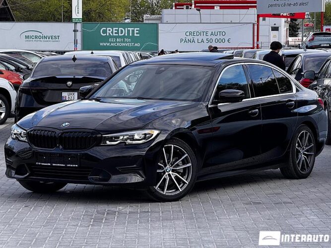 BMW 330 2019 doar la InterAuto