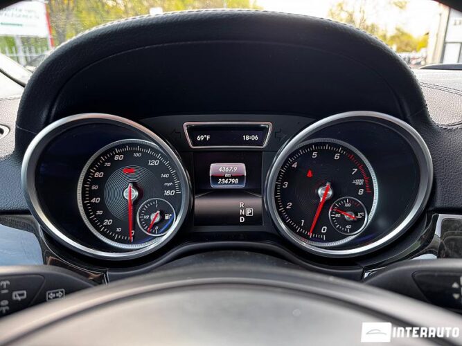 mercedes GLS 450 2016