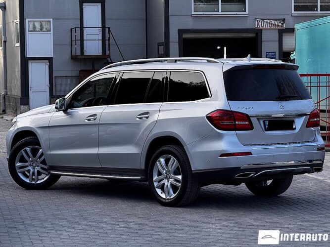 mercedes GLS 450 2016