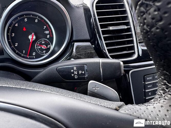 mercedes GLS 450 2016