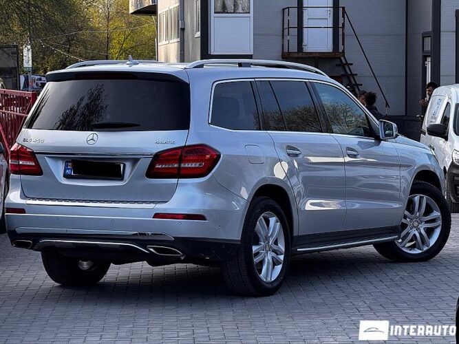 mercedes GLS 450 2016