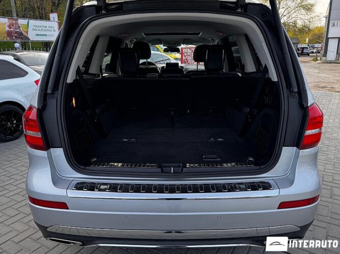 mercedes GLS 450 2016