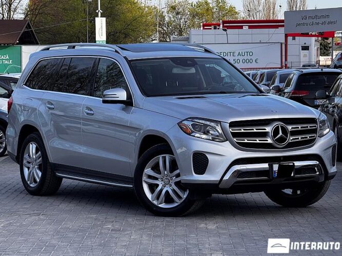 mercedes GLS 450 2016