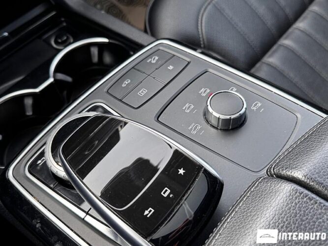 mercedes GLS 450 2016