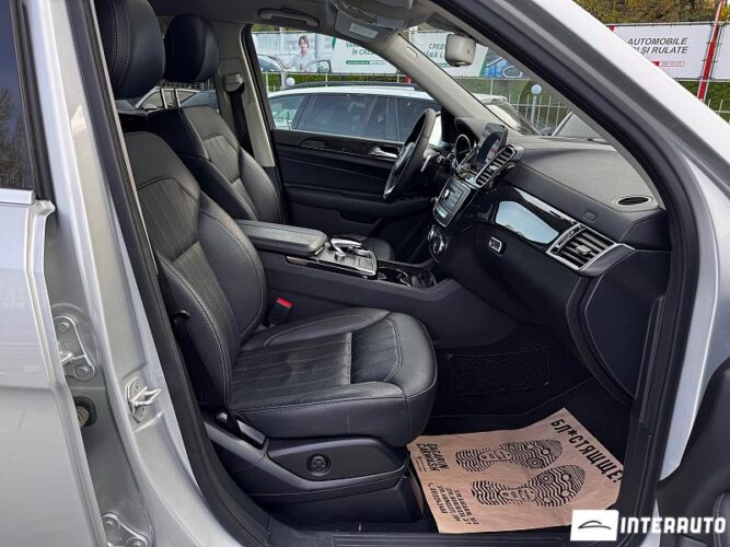 mercedes GLS 450 2016