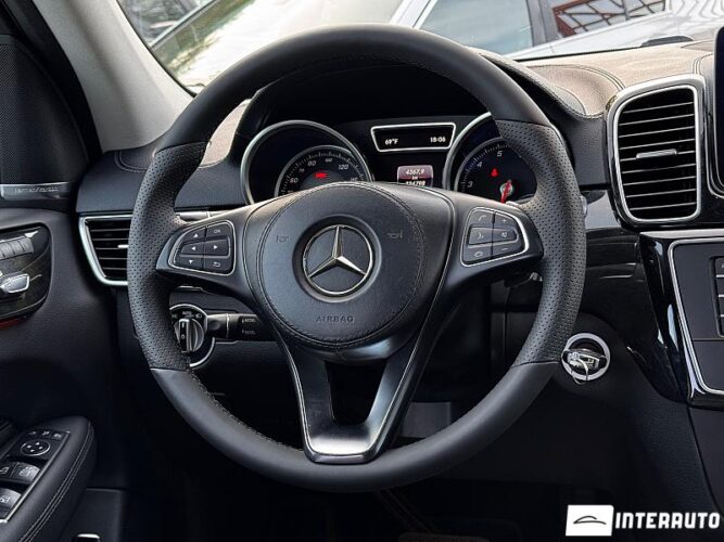 mercedes GLS 450 2016