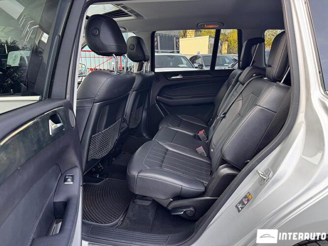 mercedes GLS 450 2016