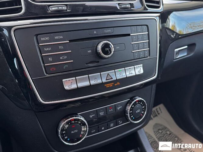 mercedes GLS 450 2016