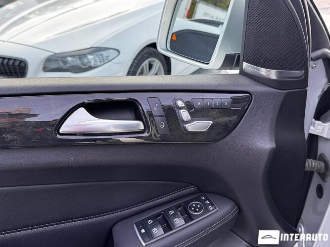 mercedes GLS 450 2016