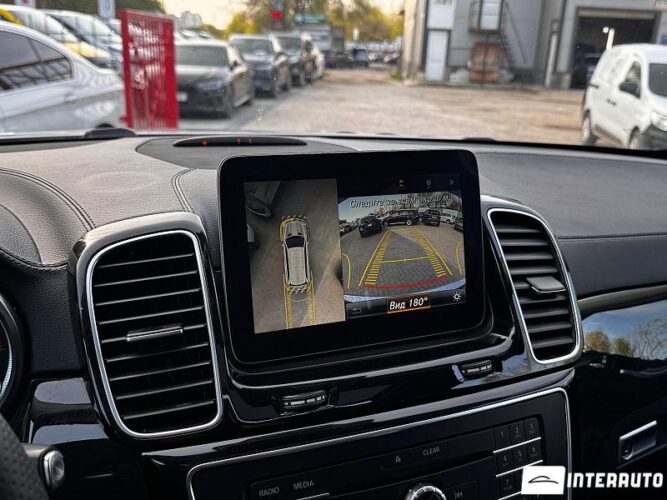 mercedes GLS 450 2016