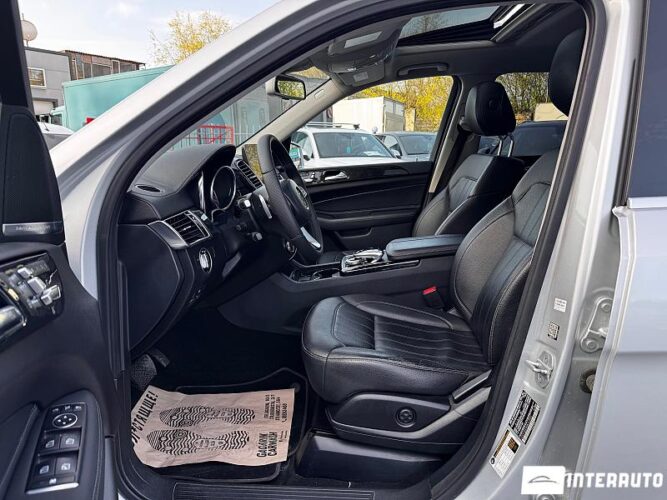 mercedes GLS 450 2016