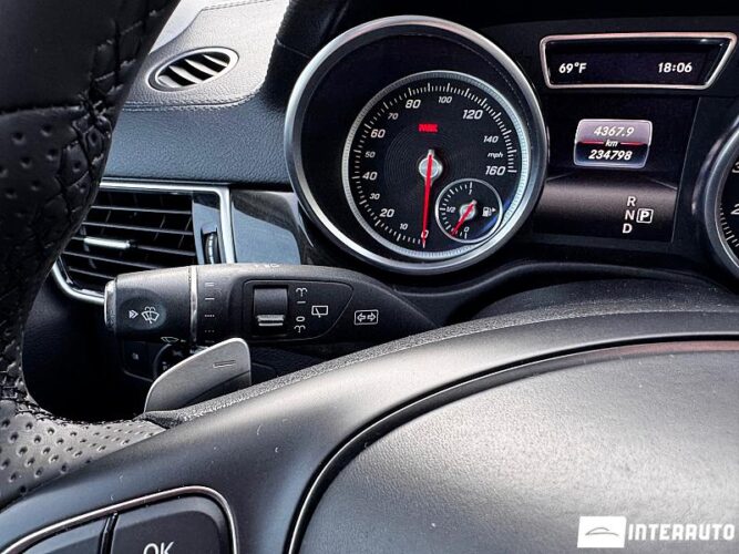 mercedes GLS 450 2016