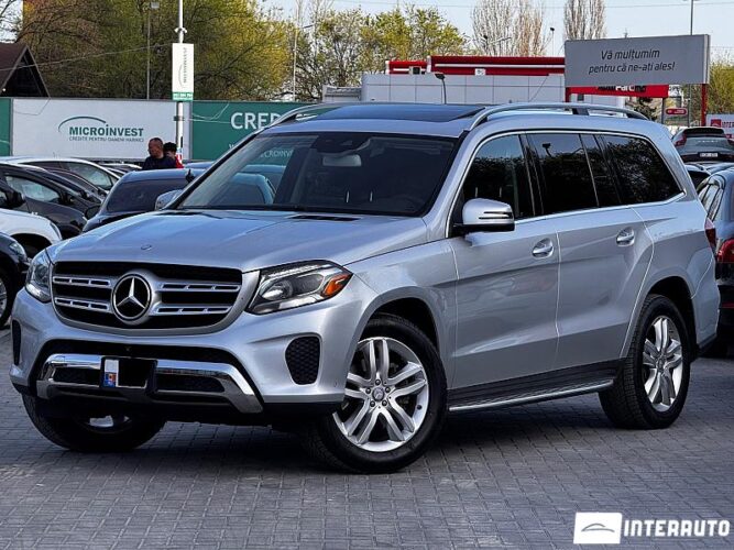 Mercedes GLS 450 2016 doar la InterAuto