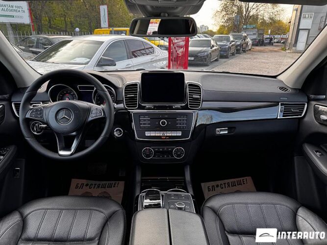 mercedes GLS 450 2016