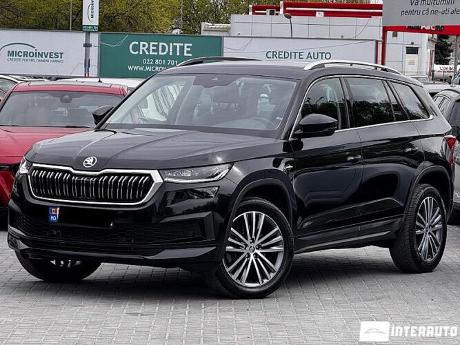 Skoda Kodiaq 2023 doar la InterAuto