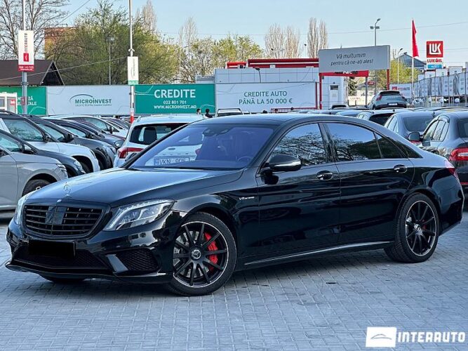 mercedes S 63 AMG 2014