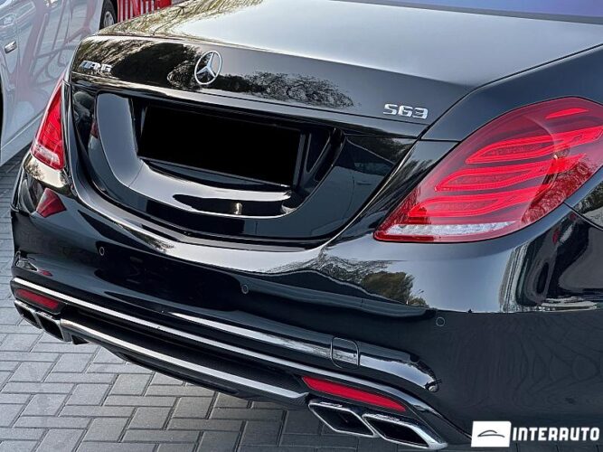 mercedes S 63 AMG 2014