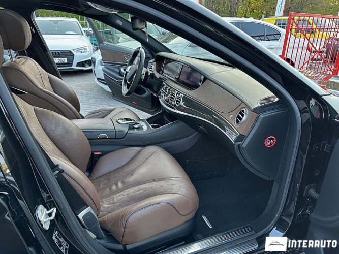 Mercedes S 63 AMG 2014 doar la InterAuto