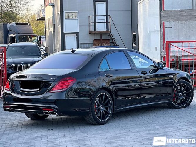 mercedes S 63 AMG 2014