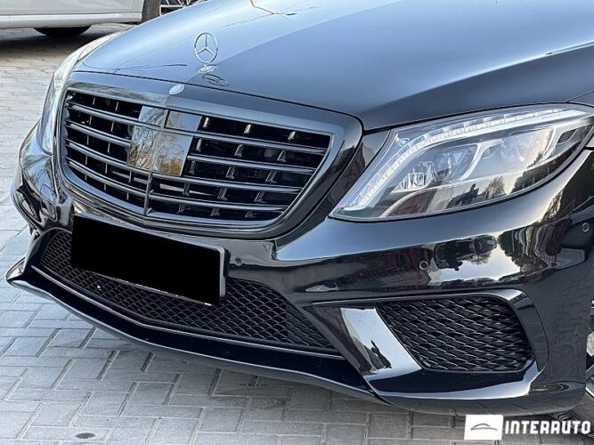 mercedes S 63 AMG 2014