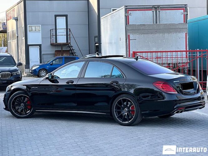 mercedes S 63 AMG 2014
