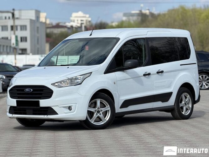 Ford Transit Connect 2019 doar la InterAuto