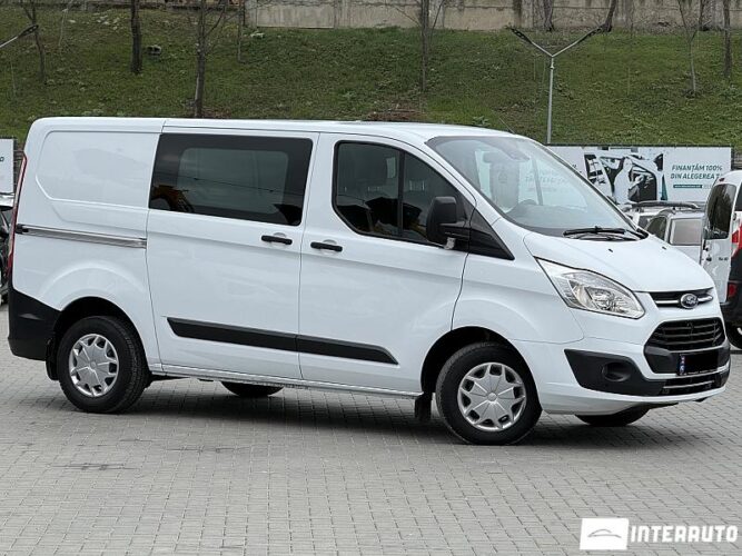 Ford Transit 2017 doar la InterAuto