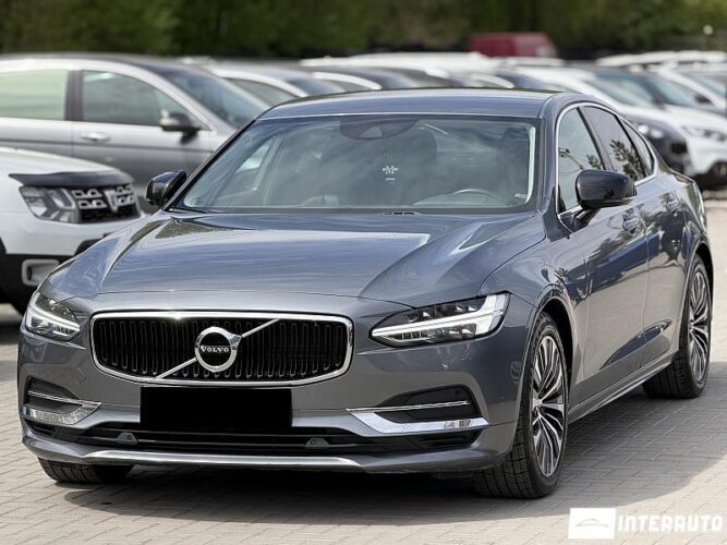 Volvo S 90 2019 doar la InterAuto
