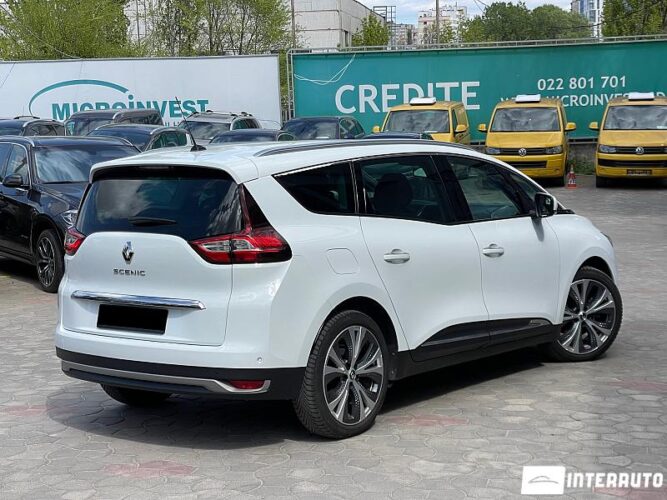 renault Grand Scenic 2018