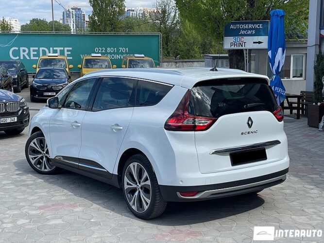 renault Grand Scenic 2018