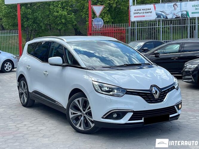 renault Grand Scenic 2018