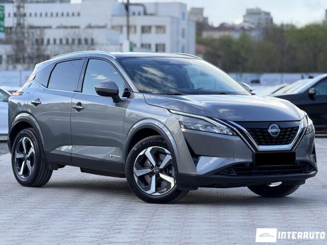 nissan Qashqai 2023