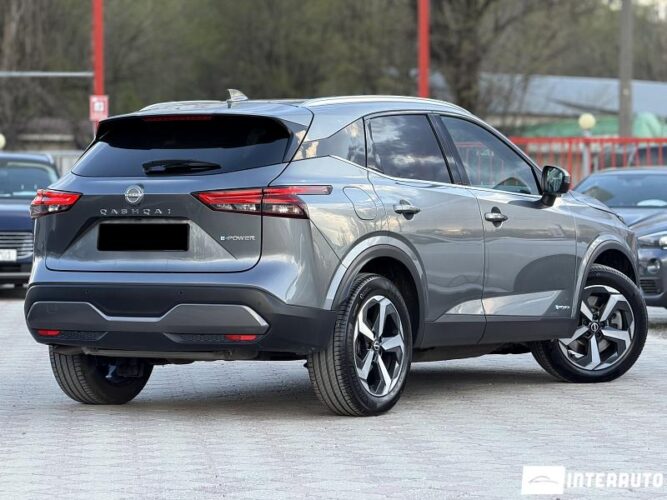 nissan Qashqai 2023