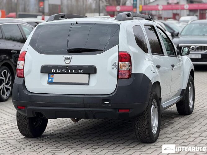 dacia Duster 2015