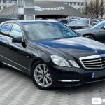 Mercedes E 250 2012