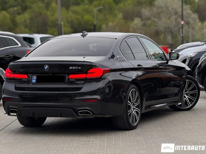 bmw 530e 2019