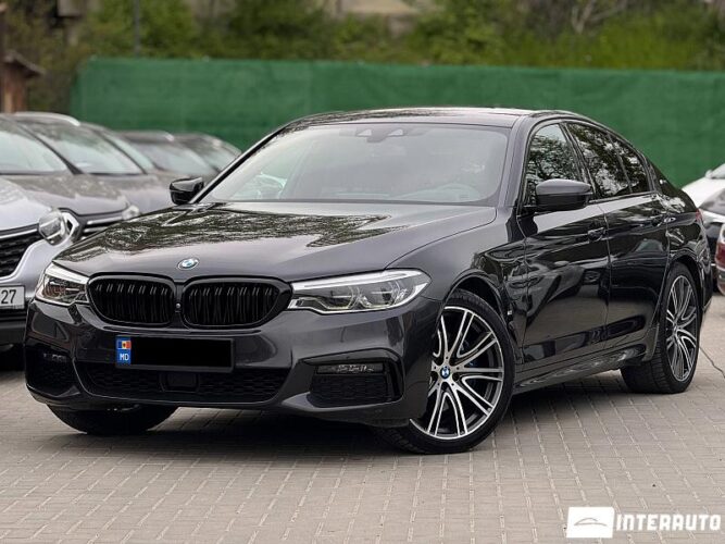 bmw 530e 2019