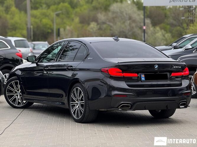 bmw 530e 2019