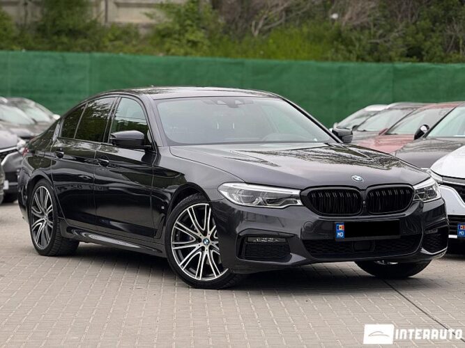 BMW 530e 2019 doar la InterAuto