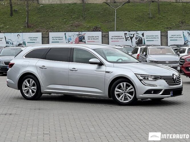 Renault Talisman 2017 doar la InterAuto